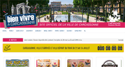 Desktop Screenshot of carcassonne.org